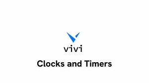 Clocks and Timers