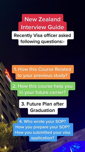 New Zealand Interview Guide - Tips and Questions to Prepare