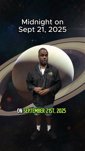 🪐 Heads up, skywatchers! Saturn is approaching opposition, which means it's at its biggest and brightest in the night sky on Sunday, September 21st. This is the perfect time to catch a clear view of the true Lord of the Rings — it rises at sunset, sets at sunrise, and is visible all night long. 🔭 If you have a telescope, there's also a chance to see Titan pass in front of Saturn. Clear skies and happy observing! #SaturnOpposition #Saturn #astronomy #skywatching | Houston Museum of Natural Scie