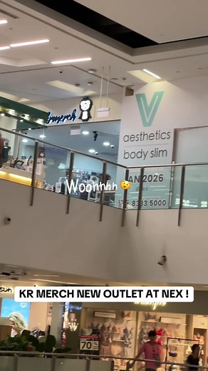 Visita la nueva tienda KR Merch en NEX