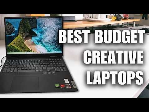 7 Best Budget Video Editing Laptops #bestlaptops