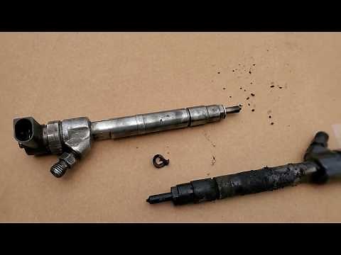 Black death or fuel injector leakage Sprinter van