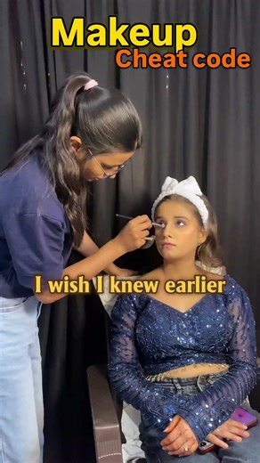 Makeup cheat code i wish I knew earlier