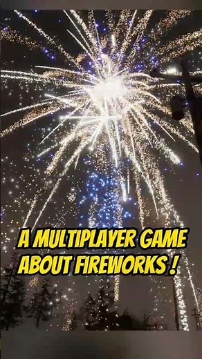 Pyroworks: Enjoy fireworks! #videogames #pcgaming