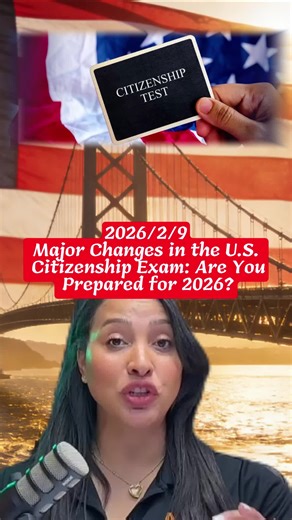 🚨 Major Changes in the U.S. Citizenship Exam: Are You Prepared for 2025? 📚✨ #uscitizenship #2025exam #civicknowledge #fyp #viral #foryou #fypシ #tiktok #storytime #greencard #ciudadania #uscis #pov #ciudadaniaamericana