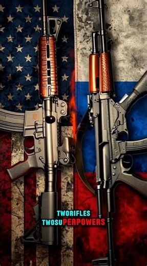 M4A1 Block II 🇺🇸 vs AK-74 🇷🇺 | Special Forces Rifle Showdown #M4A1 #AK74 #SpecialForces#USvsRussia