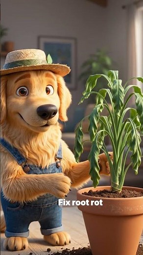 Root Rot Spreading Fast? Do This Now #PlantRescue #GardenHack