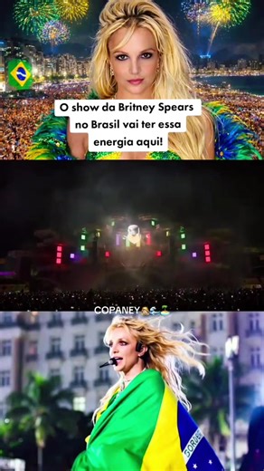Estão prontos para o comeback da princesa do Pop!? @Britney Spears no @Todo Mundo No Rio !? 💥🔥✨👸🏼🌊 Hey @Eduardo Paes se você quer ser eleito o governador do Rio, você já sabe o que fazer né??? #britneyspears #todomundonorio #copacabananey #comeback #riodejaneiro