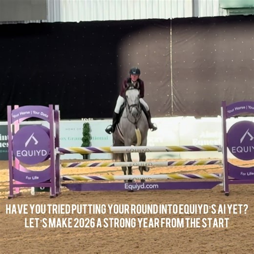 Been out competing or heading to a show this week? 🐴✨ Why not get Equiyd downloaded and ready to go 👇 🎥 Free AI video credits for every new user Upload your: • Showjumping rounds • Dressage tests • Or flatwork at home …then get instant feedback on your riding. 💁‍♀️ Pro tip: Complete your Rider Profile so EquiAgent can give guidance that actually matches your level goals not generic tips. 🚀 Want more? Upgrade from £2.99 to unlock: • Extra AI video analysis • A more powerful EquiAgent , ask q