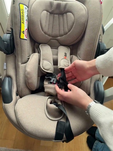 How to fix a twisted belt for BeSafe car seats