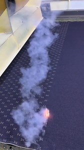 8.9K views · 26 reactions | Laser-Crafted Fabric Patterning | Ayush XYZ | Facebook