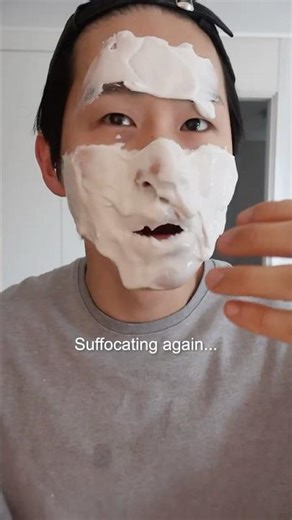 Using a modeling mask every day until I perfect it | Modeling Mask Challenge Day 2 🤓