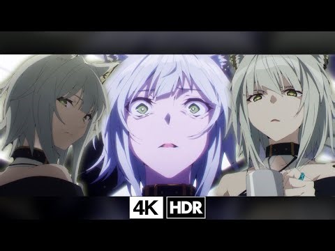 Only Kal'tsit on screen in 3 Arknights seasons (4K)