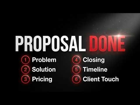 6 Proposal Templates That Save Hours of Writing shorts