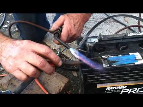 HOW TO REPAIR A GOLF CART BATTERY