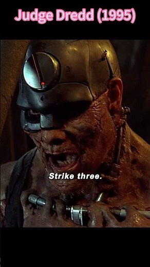 Judge Dredd (1995): The ANGEL FAMILY Trap – Mean Machine's SHOCKING Attack! 😱💀🤖