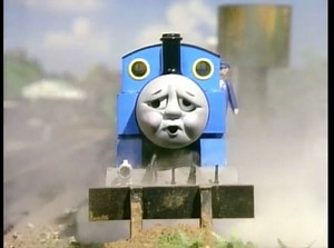 きかんしゃトーマス 第6話「トーマスのさいなん」