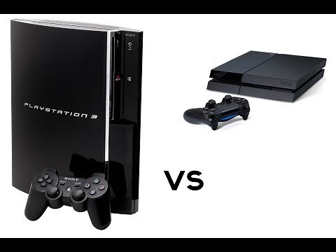Ps3 vs PS4: Comparison