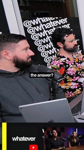 1.3K views · 20 reactions | She REFUSES to just answer a simple questions @whateverpodcast #PodcastVideo #reelsfacebook #woodworking #music #podcasting #processing #feud #podcast #love #family #reelusa | Tristen Bender | Facebook