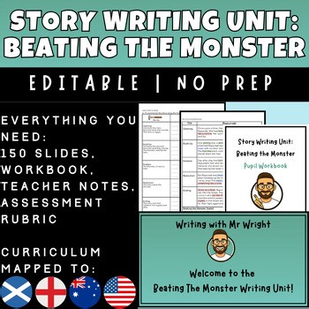 Rapunzel Fairytale Writing Unit | Story Map Graphic Organizer, Finish the Story