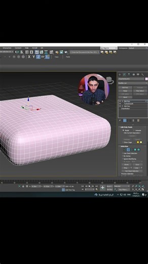 Create Shape technology for professionals only #3dsmax #advanced #technique