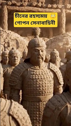 মাটির নিচে অক্ষত ৮০০০ সৈন্য #history #ancient #shorts