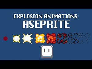 Explosion Animations in Aseprite