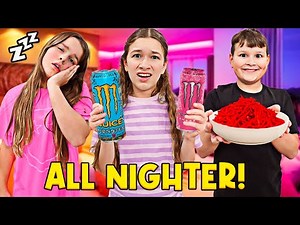 ALL NIGHTER ON A SCHOOL NIGHT AGAIN! 🤪