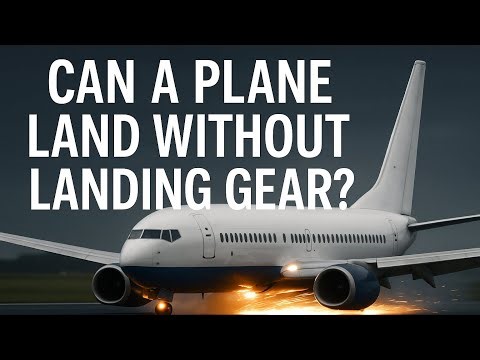 Can a Plane Land Without Landing Gear? The Truth Will Surprise You