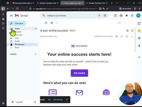 ¿Cómo validar correo en Hostinger?