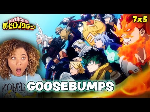 TIME TO FIGHT ALL FOR ONE 😳 My Hero Academia Season 7 Episode 5 Reaction