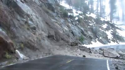 The Big Oak Flat Road (Hwy 120) is currently closed from Crane Flat to Foresta due to a rockfall. Park road crews have been working to clear the roadway since Sunday. There is currently no estimate for when the road will reopen. There is also water and debris on both the El Portal Road (Hwy 140) and Wawona Road (Hwy 41). All visitors coming to Yosemite are encouraged to drive with caution. Several storm systems will be moving through the park over the next week. Temporary road closures may go in