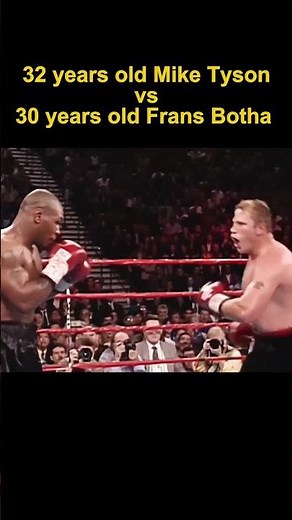 Mike Tyson vs Frans Botha | Heavyweight Fight Highlights HD