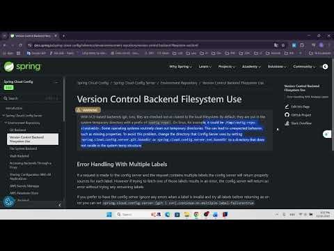 Spring Cloud Config là gì? Hướng dẫn nhanh cho Microservice