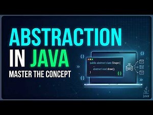Abstraction in Java | Full concept clarity in depth
