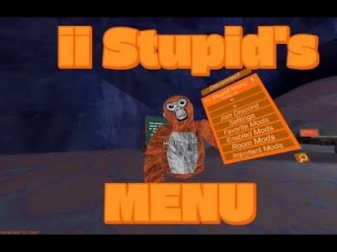 How to get ii StupidModMenu [NEWEST!]