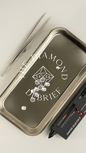 LESSON 6 - THERMAL TESTING 💎 A diamond thermal tester measures how quickly heat moves through a stone, one of the most reliable ways to identify a real diamond. Natural and lab-grown diamonds disperse heat almost instantly, which triggers a positive reading on the tester. Imitation stones, such as cubic zirconia or glass, conduct heat much more slowly, resulting in a very different response. This clear contrast makes thermal testing a trusted method used by jewellers to distinguish real diamond