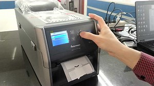 PD43打印机标签和RFID校准方法