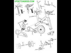Upright Exercise Bike Assembling & Installation