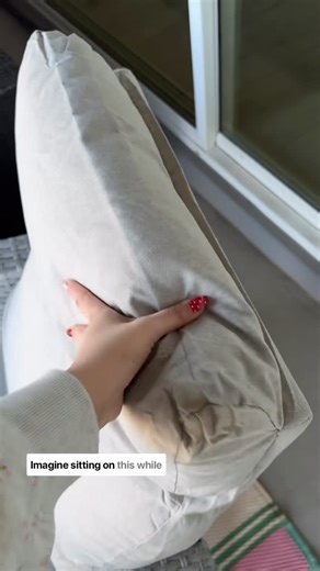 Kierra Butcher | Lifestyle on Instagram: "Comment “Shop” for links! 🌟🤗🤭Such a cute chair for my patio! #azcontentcreator #patiofurniture #chair"