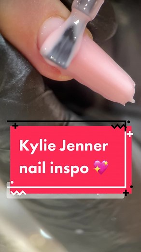 Kylie Jenner Inspired Nail Trends with Swarovski Gems