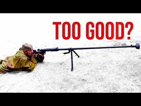 Why Germans HATED Soviet PTRD-41