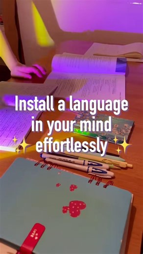 Install a language in your mind 🤯 #languagelearning #learningkorean #studylearning