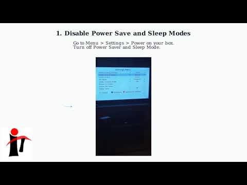 How to Fix Spectrum Cable Box Not Staying On – Power Save, Sleep & Ventilation