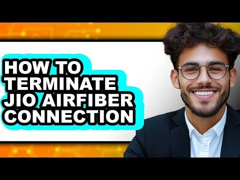 How to Terminate Jio Airfiber Connection (only Way)