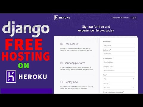 Host Django Website Free on Heroku | A Complete Guide For Heroku Django Deployment