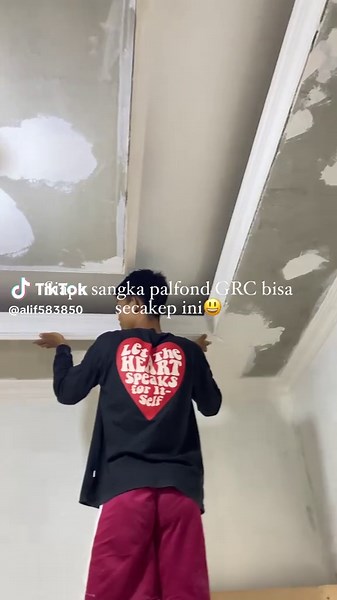 Mengapa Saya Memilih GRC Bukan PVC untuk Plafon