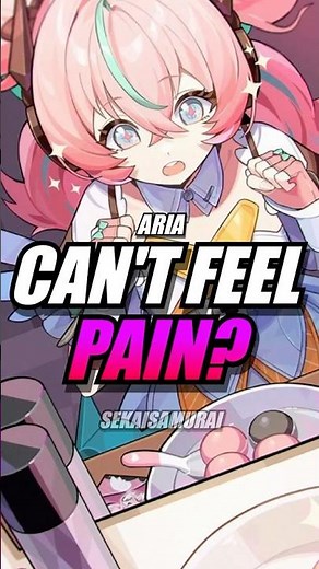 Aria CAN'T Feel Pain?! | Zenless Zone Zero lore