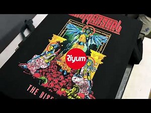 Screen Printing Halftone Multi Color