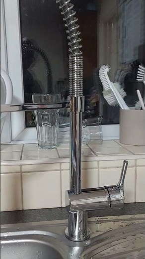 How to fit a modern £40 Aldi kitchen Mixer Tap